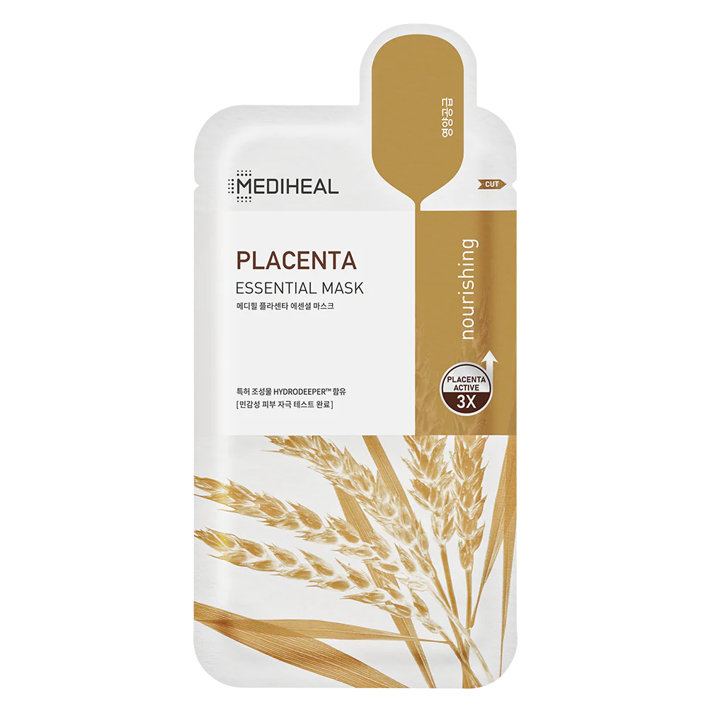 MEDIHEAL Placenta Essential Mask 24ml*10ea