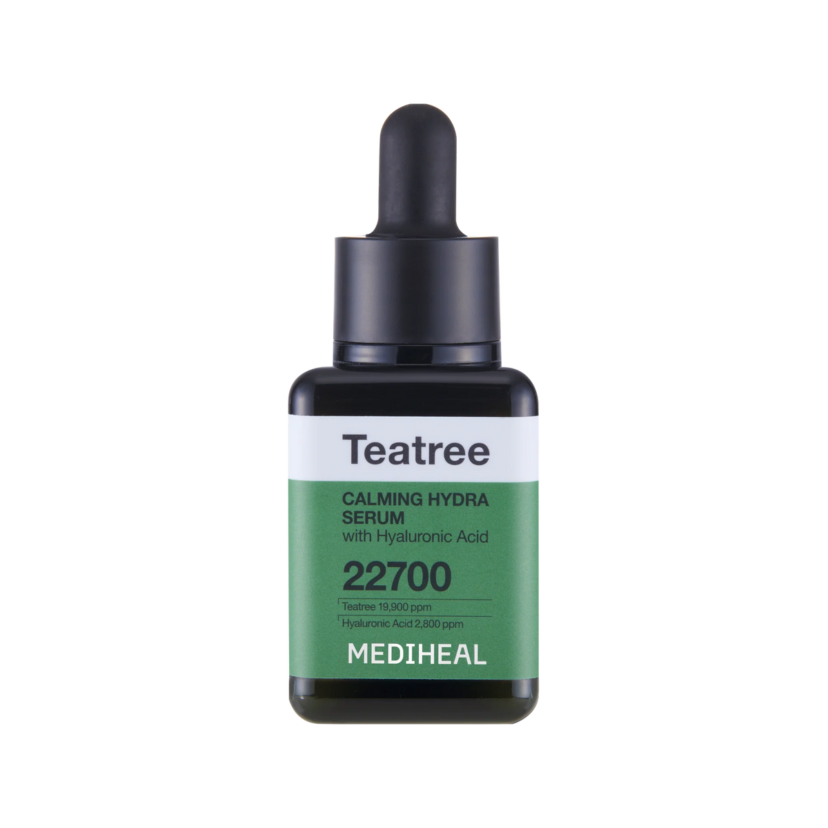 MEDIHEAL Sero de hidra que calmante de árboles de té con ácido hialurónico 40 ml