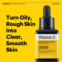 MEDIHEAL Sero iluminante de vitamina C con niacinamida 40 ml/100 ml