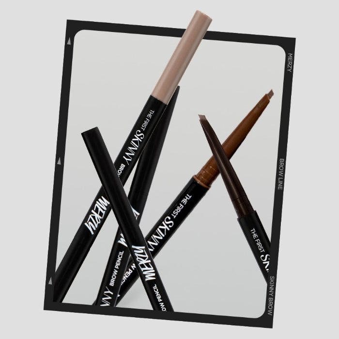 MERZY The First Skinny Brow Pencil 0.1g 6 Colors