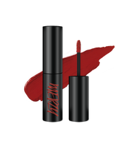 Merzy's 4.5g Velvet Tint, a must-have with its elegant black and gold design.