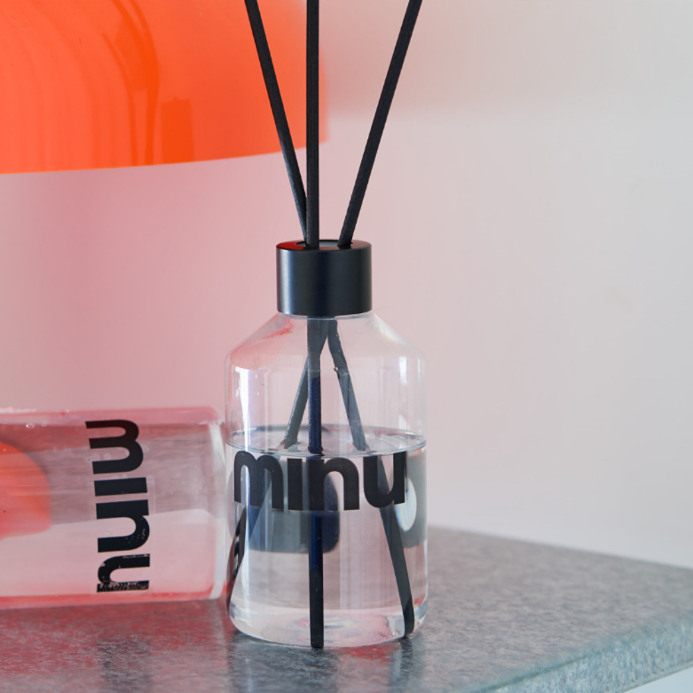 MINU Diffuser Eau de Parfum Air Freshener 200ml (Choose 1 of 4 Scents)