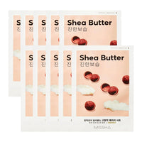 MISSHA Airy Adhesive Shea Butter Sheet Mask 19g 20ea