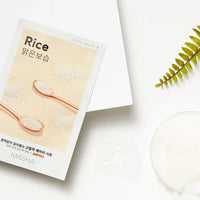MISSHA Airy Close-fitting Rice Sheet Mask 19g 20ea