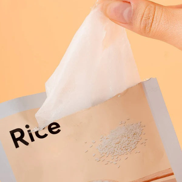 MISSHA Airy Close-fitting Rice Sheet Mask 19g 20ea