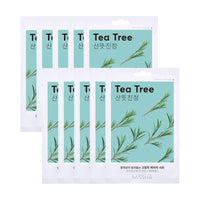 MISSHA Airy Close-fitting Tea Tree Sheet Mask 19g 20ea