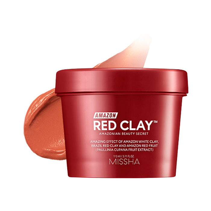 MISSHA Amazon Red Clay Pore Mask 110ml