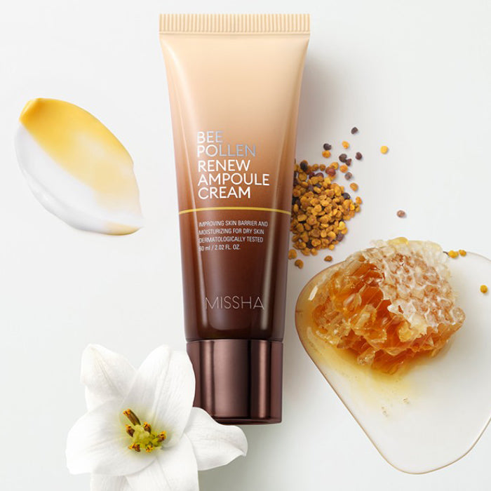 MISSHA Bee Pollen Renew Ampoule Cream 60ml