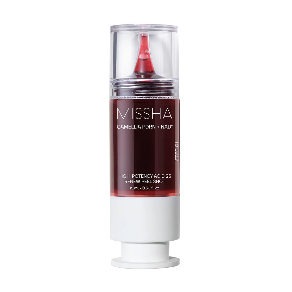 MISSHA Camellia PDRN + NAD Renew Peel Shot 25 15ml