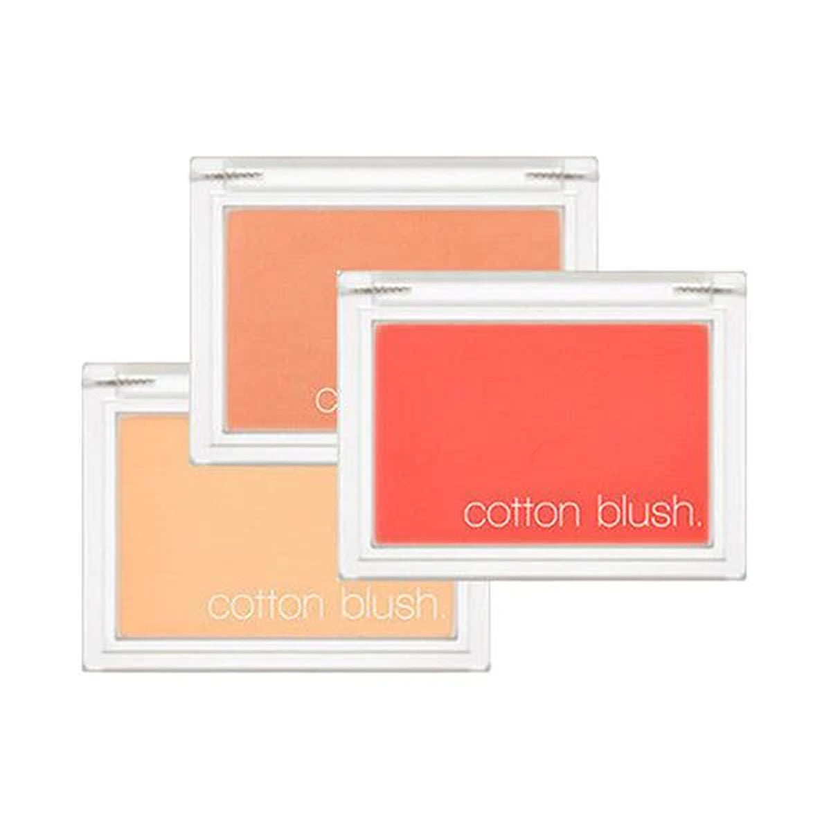 MISSHA Cotton Blush 4g 7 colors