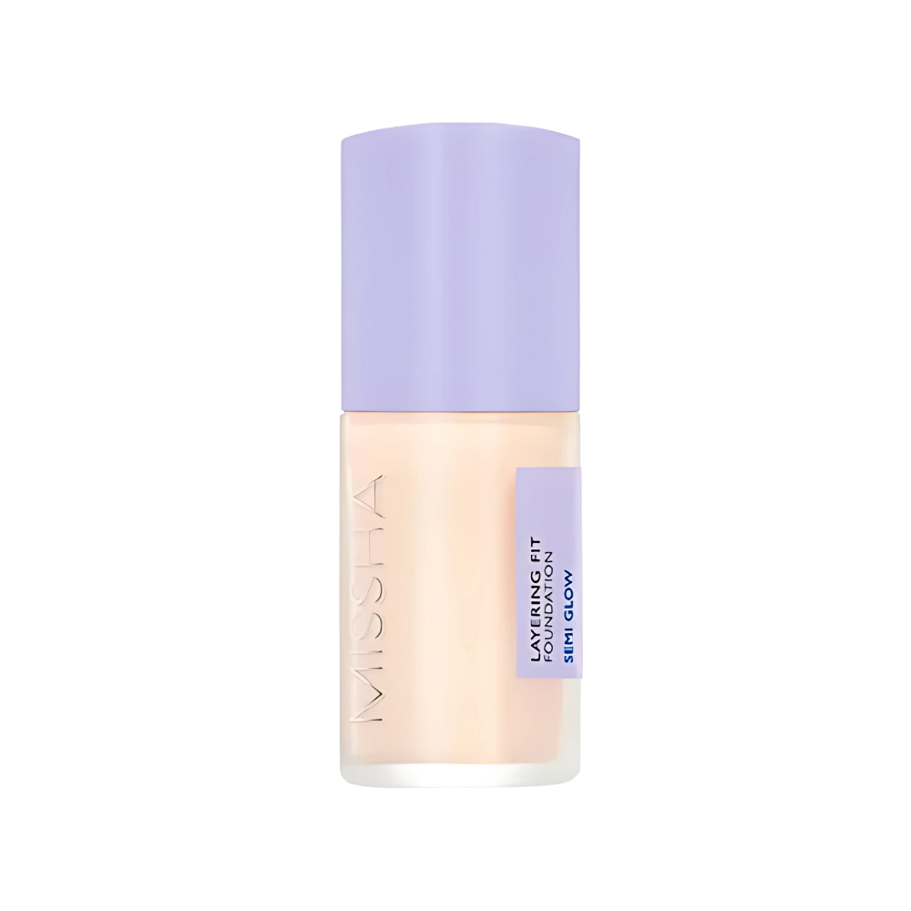 MISSHA Layering Fit Foundation Semi Glow 35ml | DODO SKIN – DODOSKIN