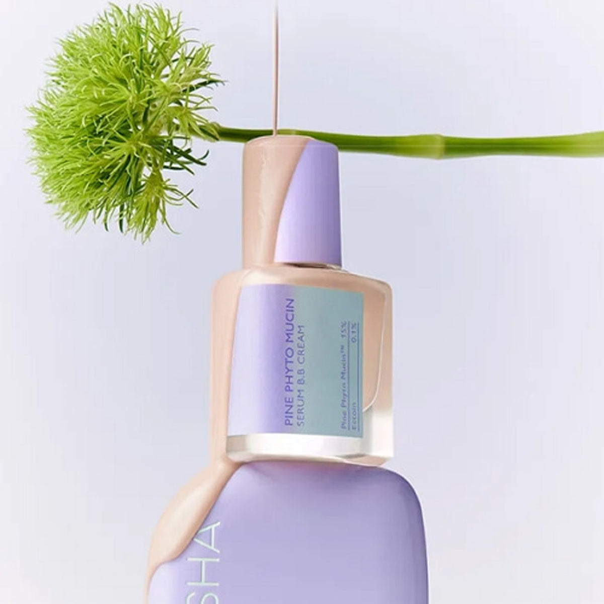 MISSHA Layering Fit Pine Phyto Mucin Serum B.B Cream 30ml 2 Colors