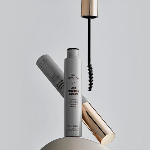 MISSHA No Retouch Lash Correcting Mascara Black 9.5g