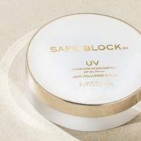 MISSHA Safe Block RX Cover Tone-Up Sun Cushion SPF50+ PA++++