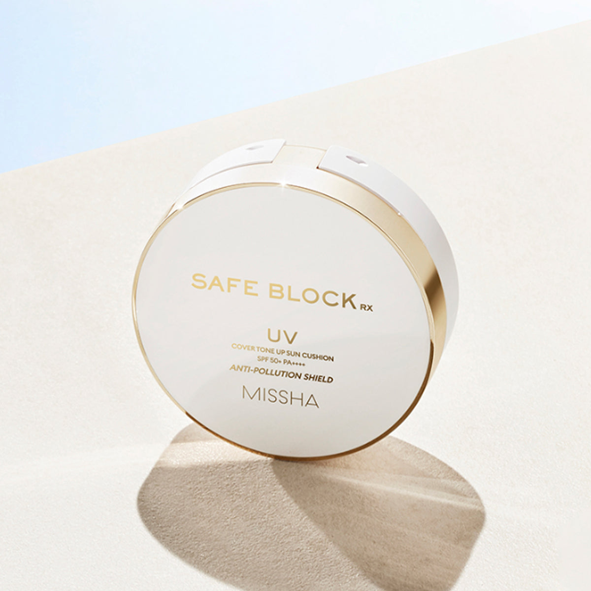 MISSHA Safe Block RX Cover Tone-Up Sun Cushion SPF50+ PA++++