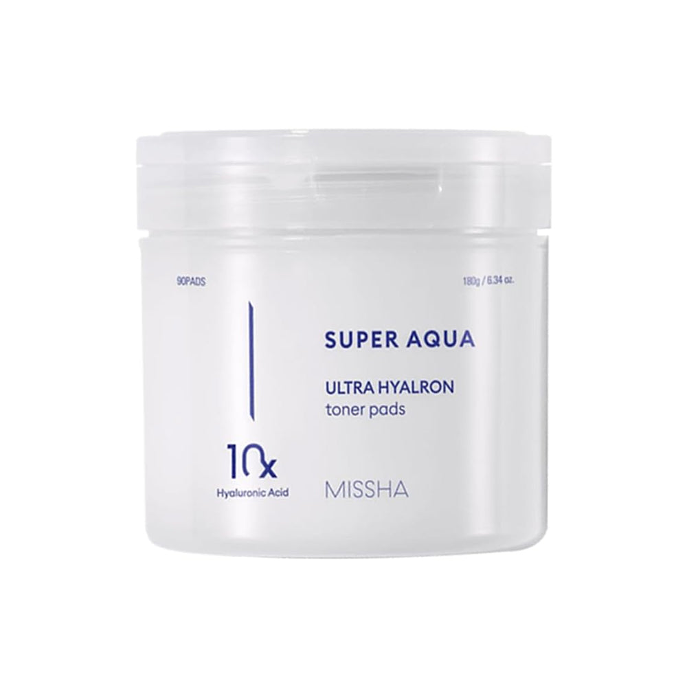 MISSHA Super Aqua Ultra Hyalron Toner Pads (180g)