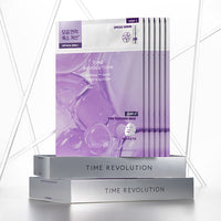 MISSHA TR000 Shot 2-Step Solution Mask – Intensive Retinol 1000 Skincare in a 6-Sheet Set