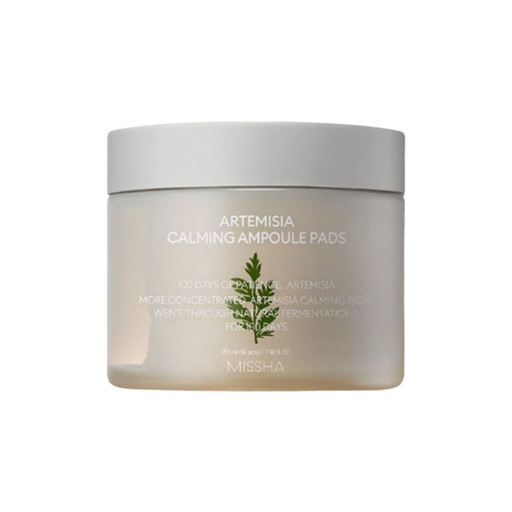 MISSHA Time Revolution Artemisia Calming Ampoule Pads (50 Pads)