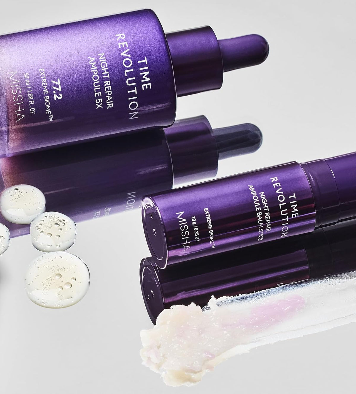 MISSHA Time Revolution Night Repair Ampoule Balm Stick 10g