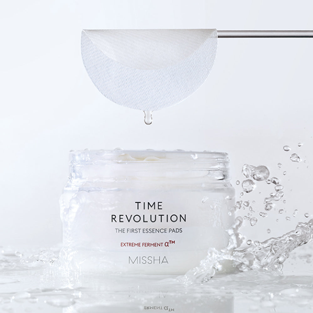 MISSHA Time Revolution The First Essence Pad (250ml / 75 Pads)