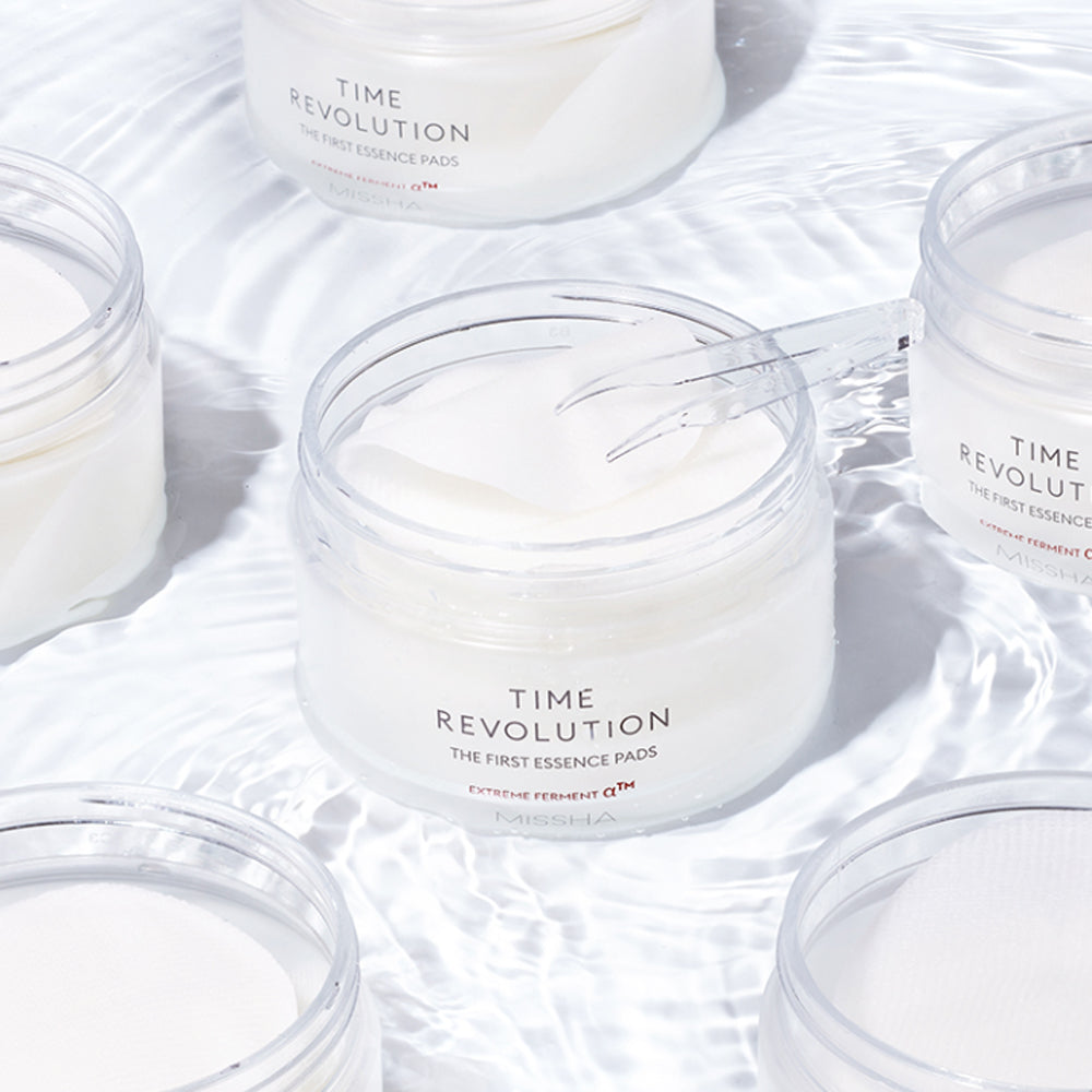 MISSHA Time Revolution The First Essence Pad (250ml / 75 Pads)