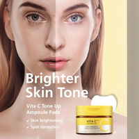 MISSHA Vita C Plus Blemish-C Tone-Up Ampoule Pads 210G (80 hojas)