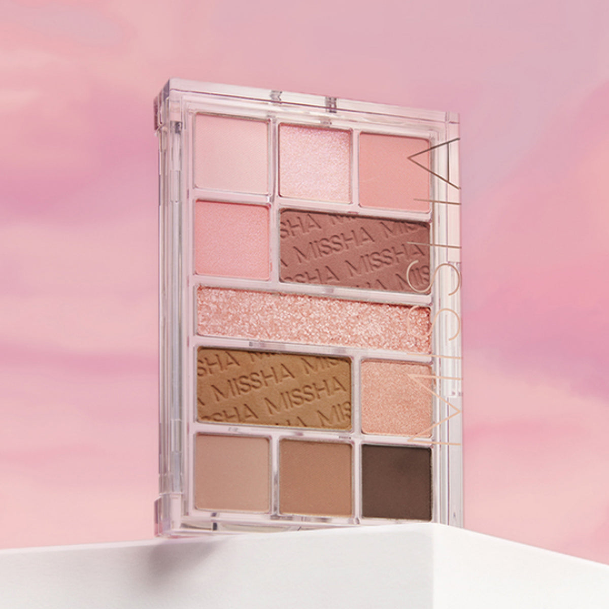 MISSHA Mood Moment Palette 2 colors