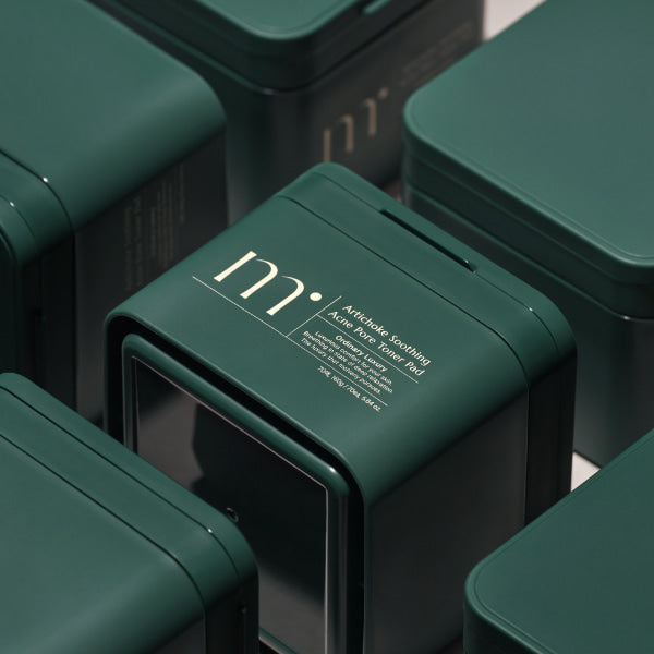 Molvany alcachofa calmante acné poro tóner almohadilla 70p