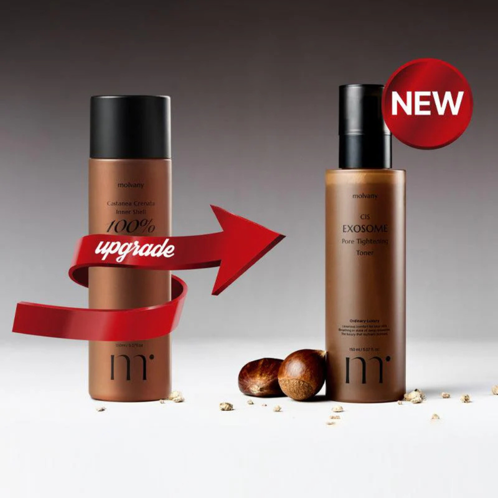 MOLVANY Castanea Crenata Inner Shell Pore Tightening Toner 150ml