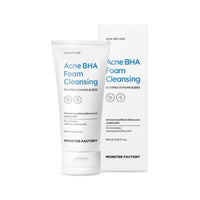 MONSTER FACTORY Acne BHA Foam Cleansing 100ml