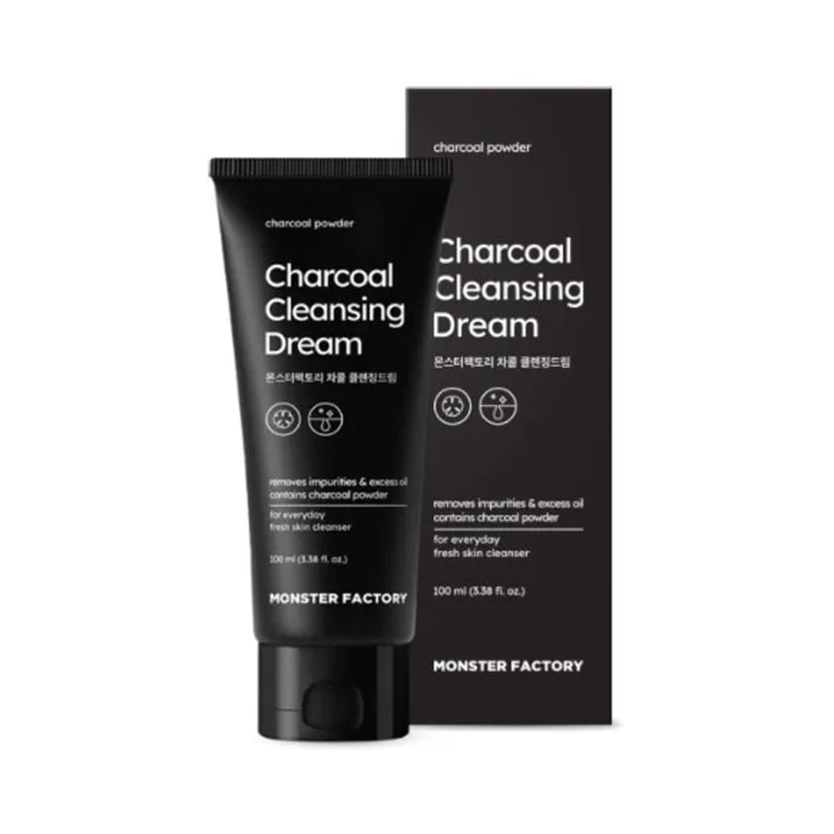 MONSTER FACTORY Charcoal Cleansing Dream 100ml