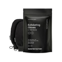 MONSTER FACTORY Exfoliating Gloves 1 pair