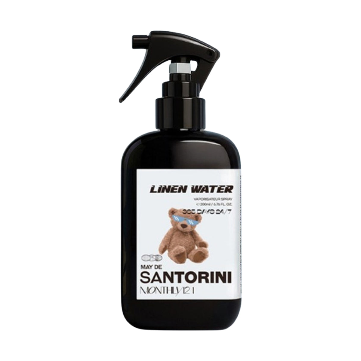 MONTHLY121 Linen Water Room & Fabric Perfume 200ml (Choose 1 of 9)