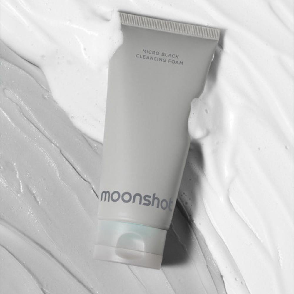 MOONSHOT Micro Black Cleansing Foam 120ml
