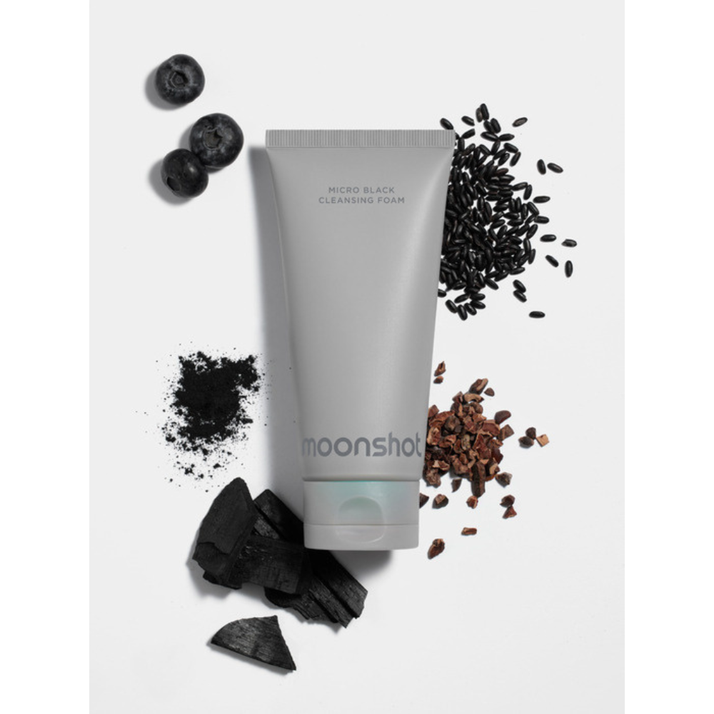 MOONSHOT Micro Black Cleansing Foam 120ml