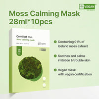 MAKE P:REM Comfort me Mask Pack 30ml x 10ea (3 Type) - DODOSKIN