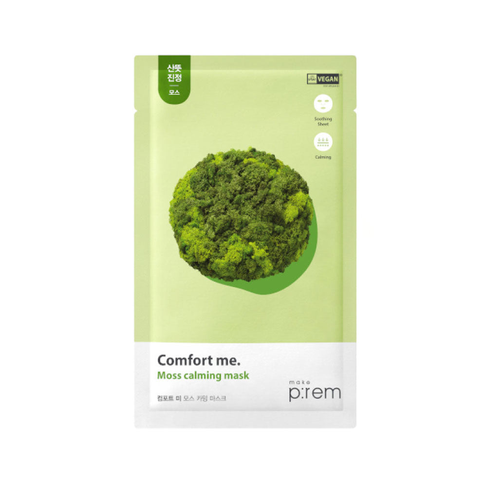 MAKE P:REM Comfort me Mask Pack 30ml x 10ea (3 Type) - DODOSKIN