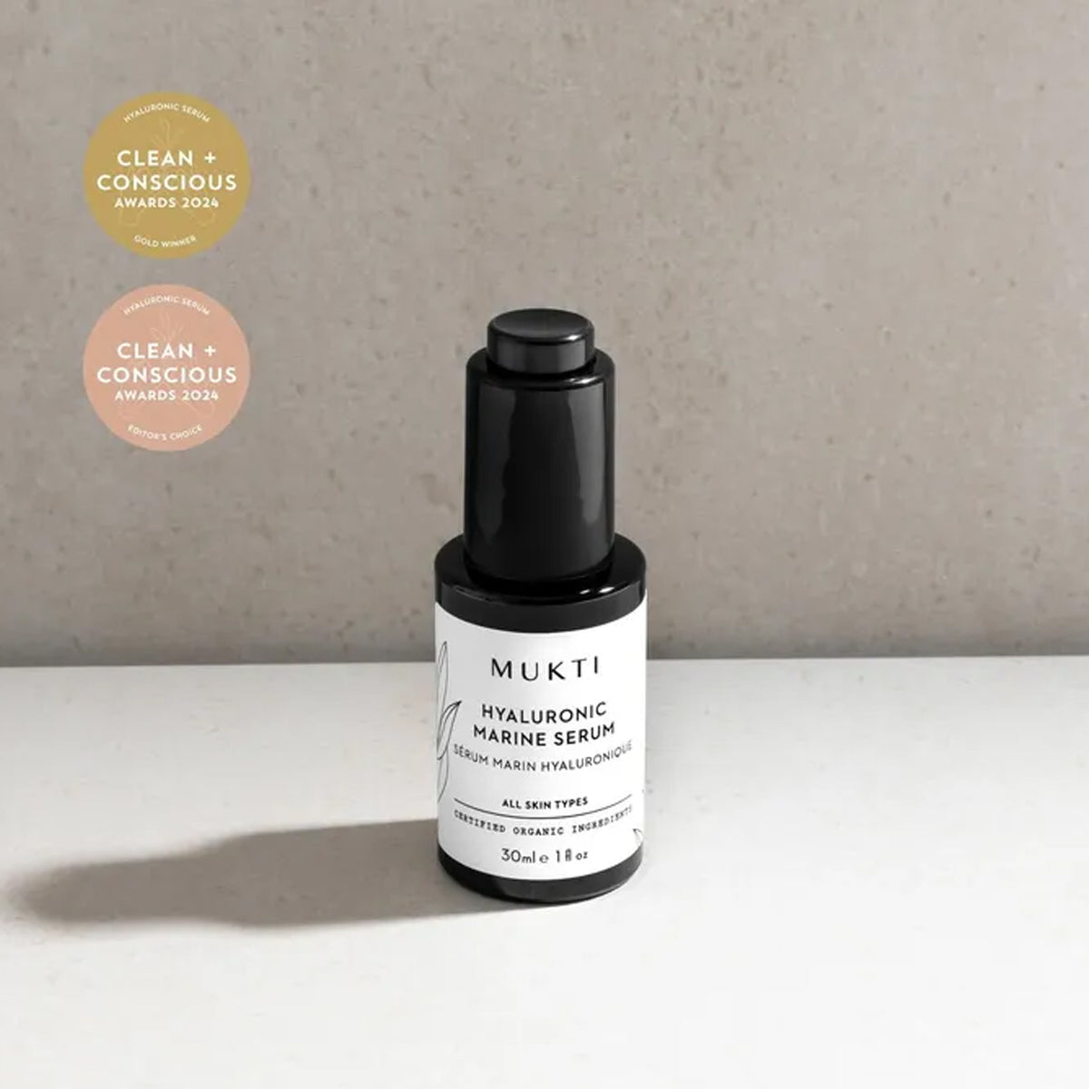 MUKTI Hyaluronic Marine Serum 30ml