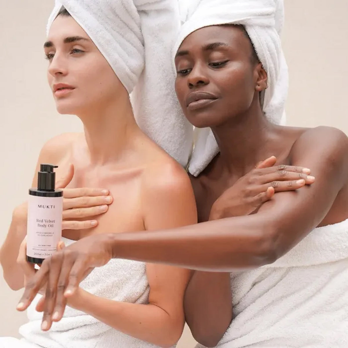 MUKTI Red Velvet Body Oil 200ml