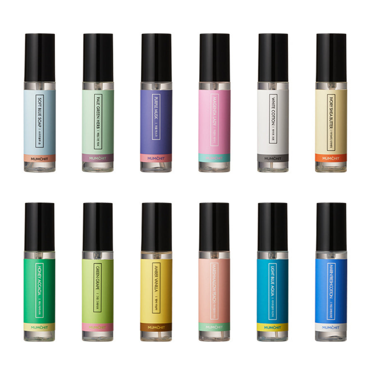 MUMCHIT Fabric Perfume 70ml 11 Types