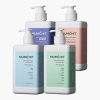 MUMCHIT Low-PH Body Wash 400ml 4 Types