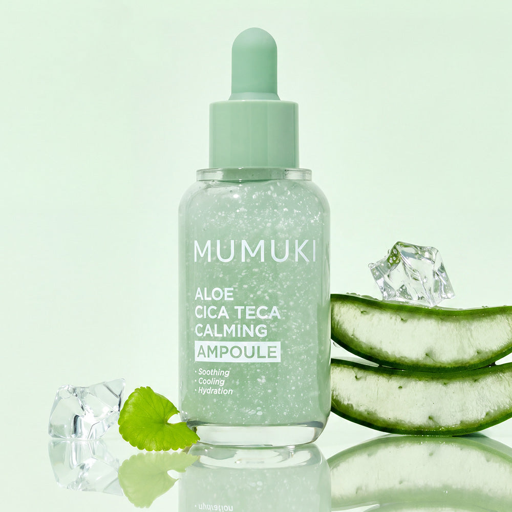 MUMUKI Aloe Cica Teca Soothing Ampoule 30ml