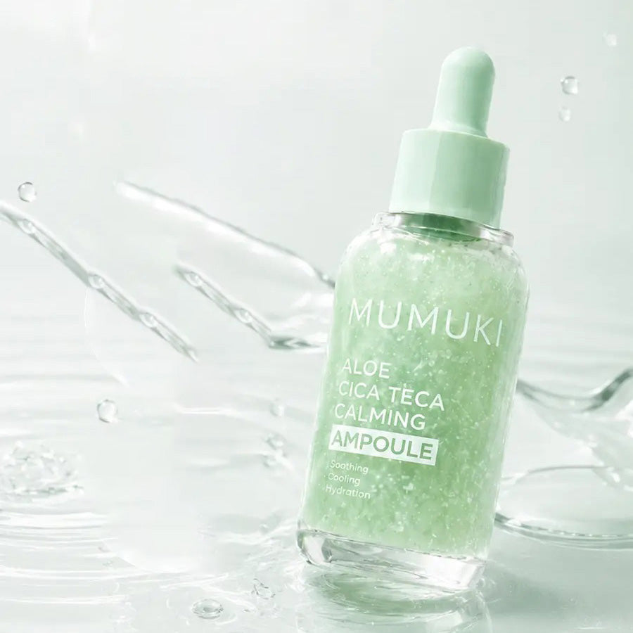 MUMUKI Aloe Cica Teca Soothing Ampoule 30ml