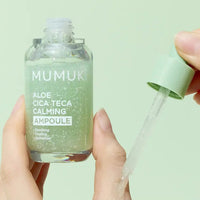MUMUKI Aloe Cica Teca Soothing Ampoule 30ml