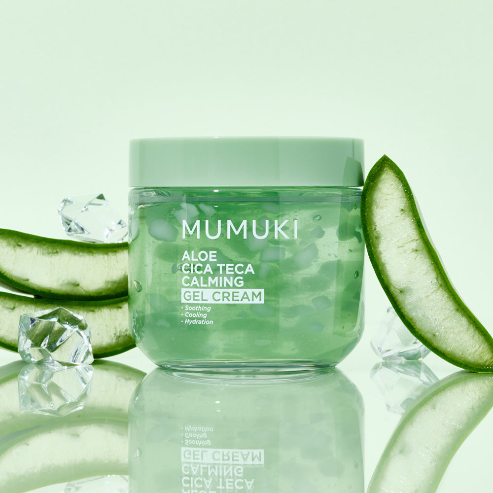 MUMUKI Aloe Cica Teca Soothing Gel Cream 110g