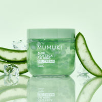 MUMUKI Aloe Cica Teca Soothing Gel Cream 110g