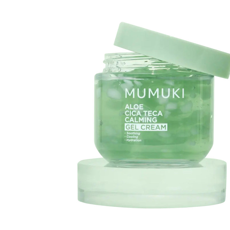 MUMUKI Aloe Cica Teca Soothing Gel Cream 110g