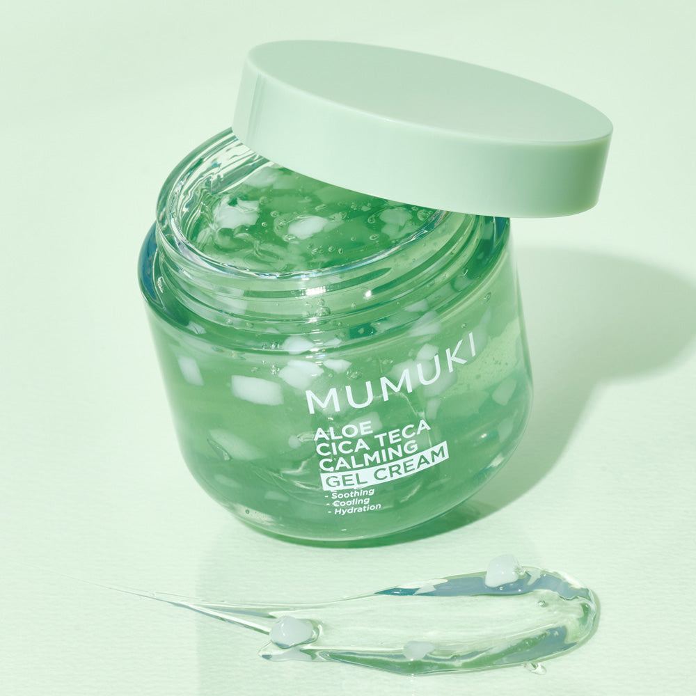MUMUKI Aloe Cica Teca Soothing Gel Cream 110g
