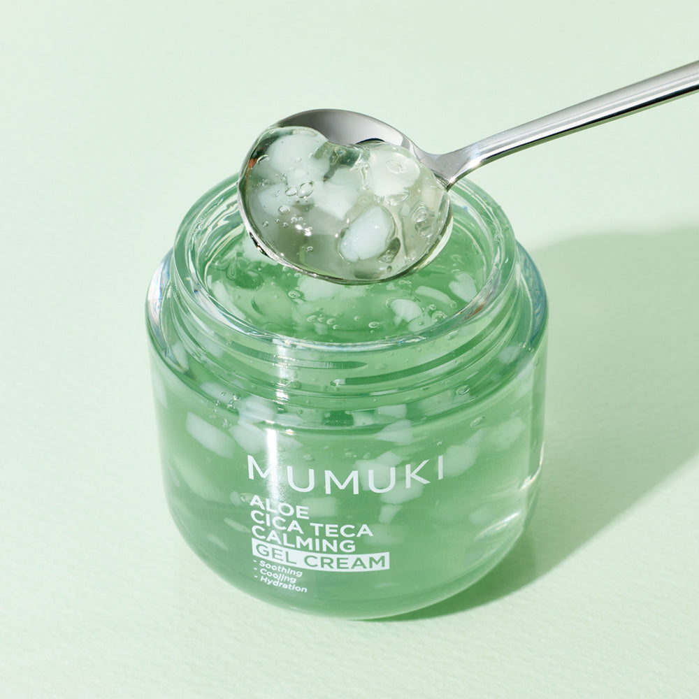 MUMUKI Aloe Cica Teca Soothing Gel Cream 110g