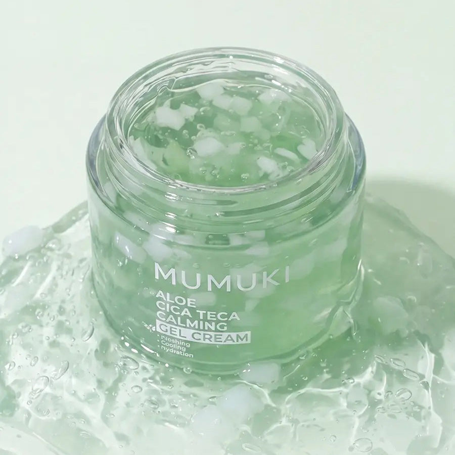 MUMUKI Aloe Cica Teca Soothing Gel Cream 110g